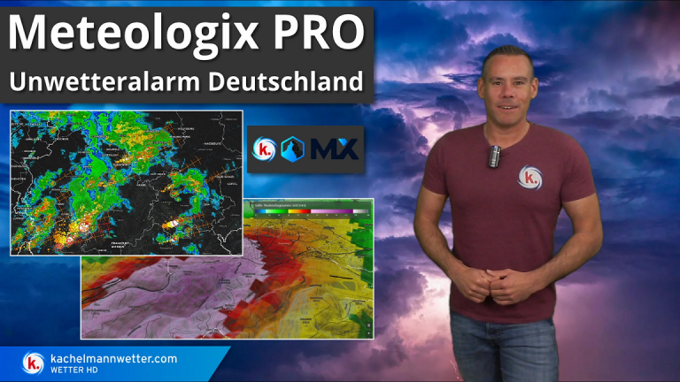 NEU: Meteologix PRO – Unwetteralarm Deutschland